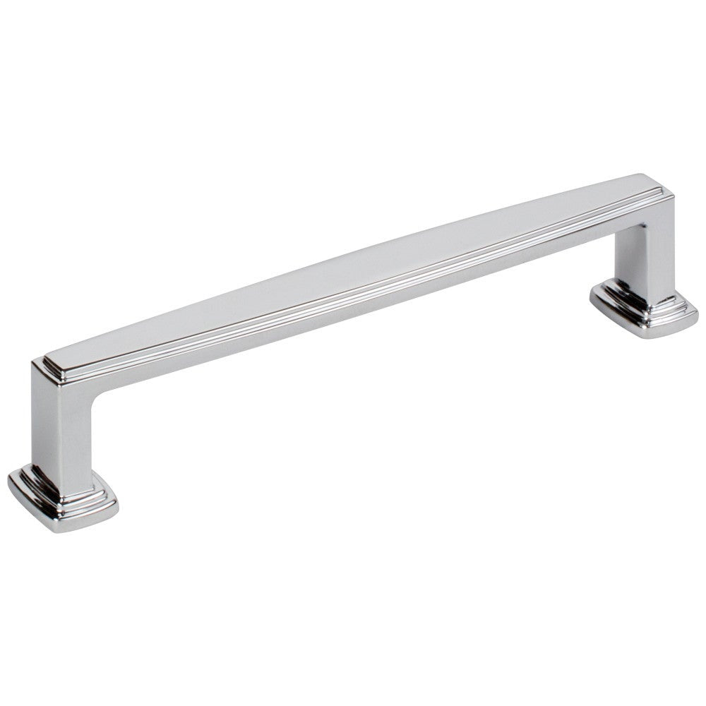 96 mm Center-to-Center Satin Nickel Richard Cabinet Pull