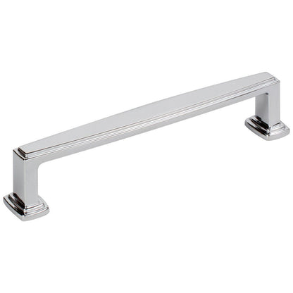 96 mm Center-to-Center Satin Nickel Richard Cabinet Pull