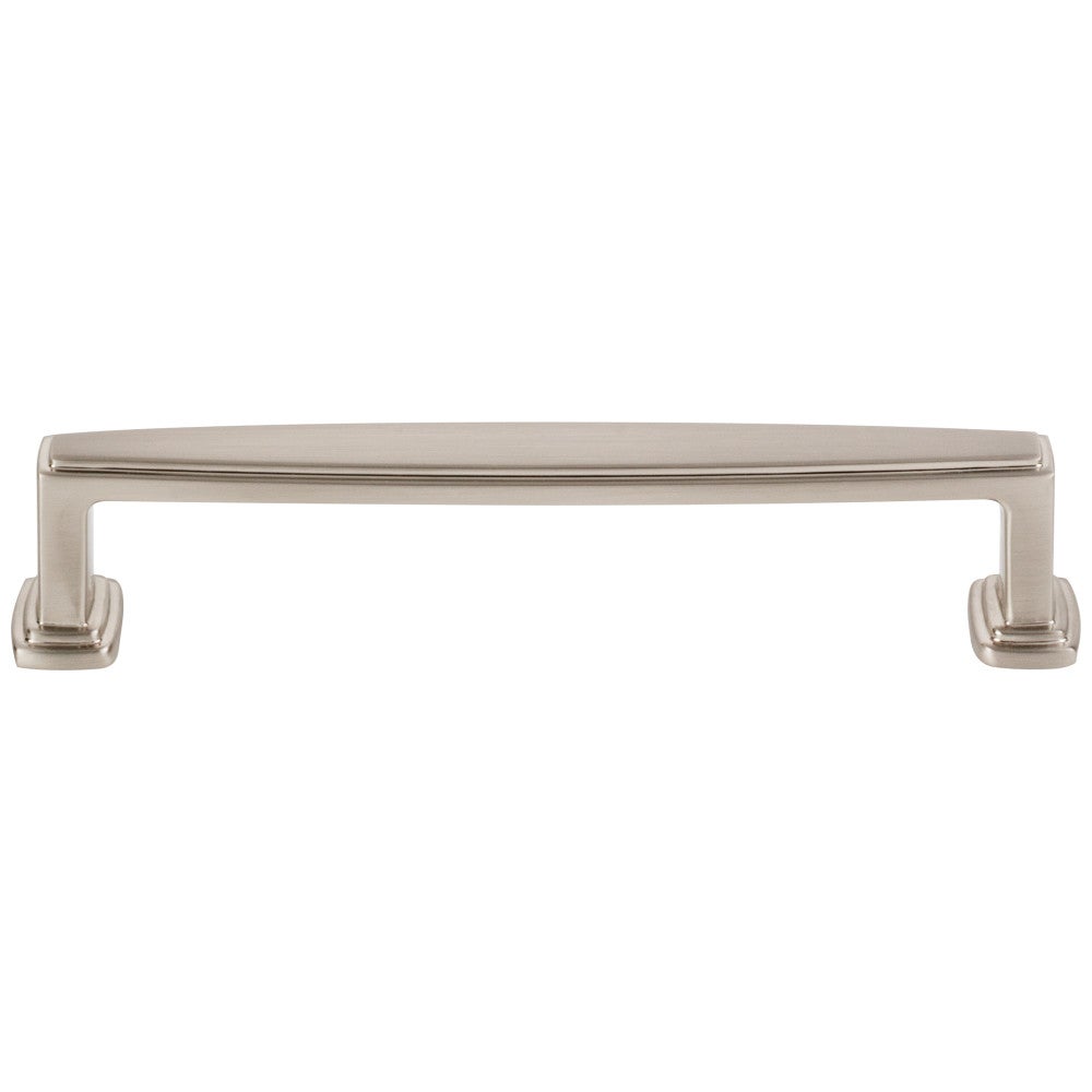 96 mm Center-to-Center Satin Nickel Richard Cabinet Pull