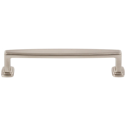 96 mm Center-to-Center Satin Nickel Richard Cabinet Pull