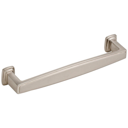 96 mm Center-to-Center Satin Nickel Richard Cabinet Pull