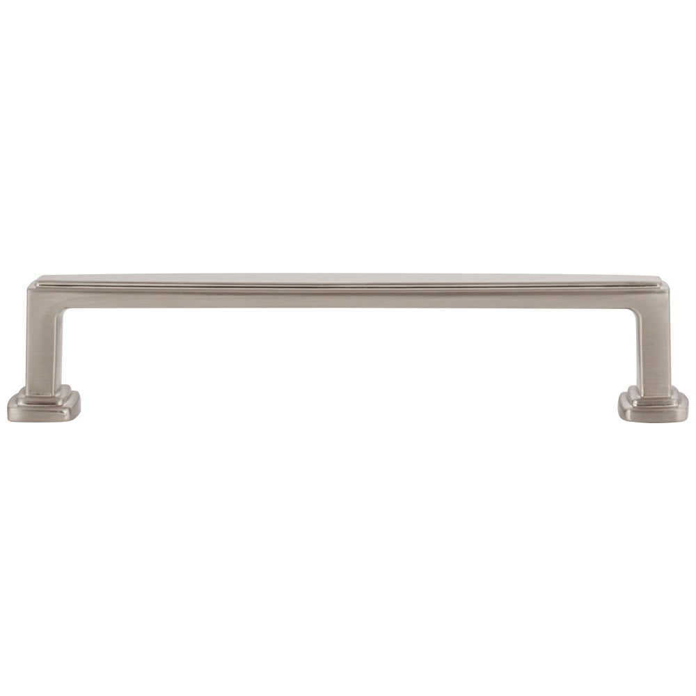 96 mm Center-to-Center Satin Nickel Richard Cabinet Pull