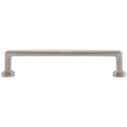 96 mm Center-to-Center Satin Nickel Richard Cabinet Pull