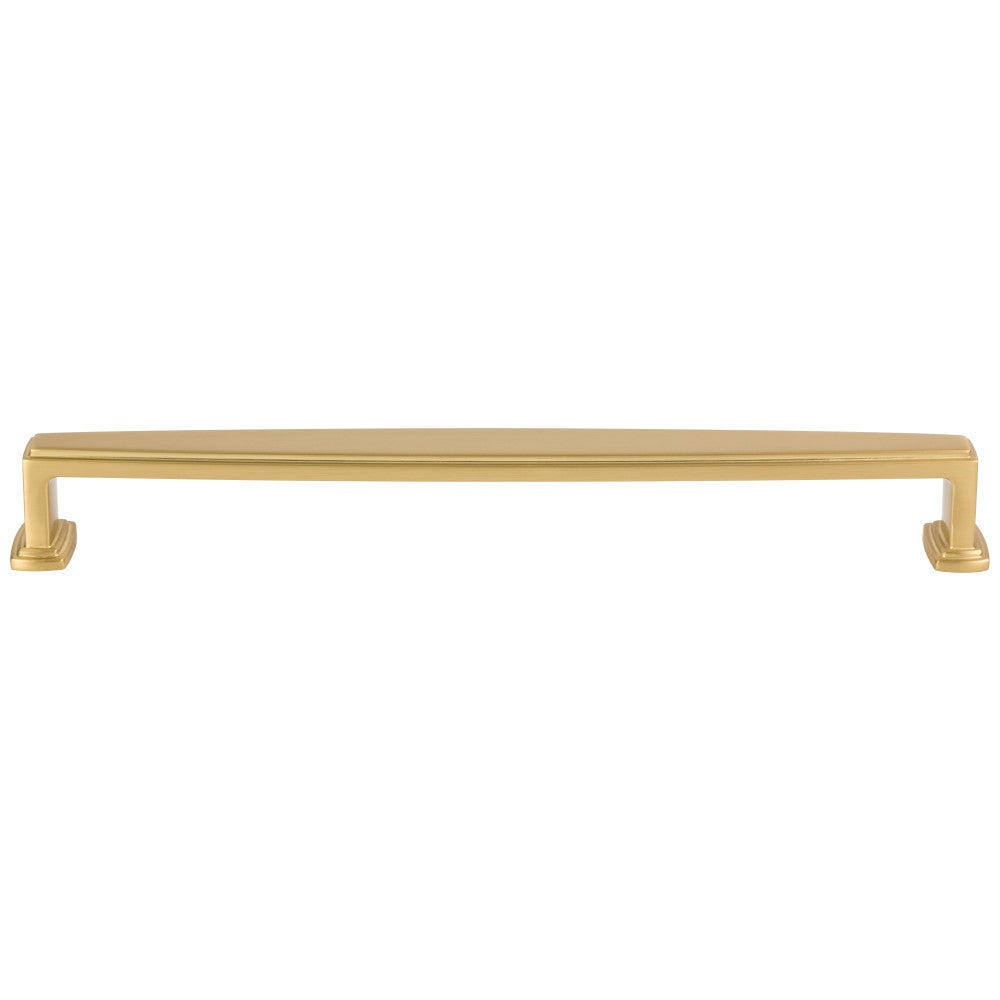 96 mm Center-to-Center Satin Nickel Richard Cabinet Pull