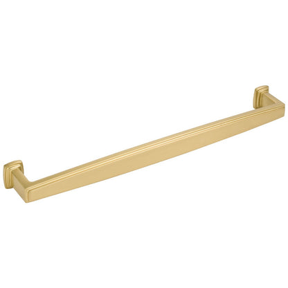 96 mm Center-to-Center Satin Nickel Richard Cabinet Pull