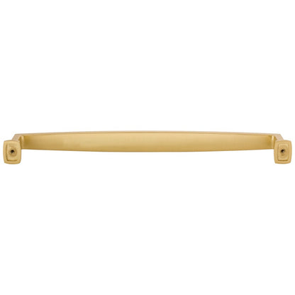 96 mm Center-to-Center Satin Nickel Richard Cabinet Pull