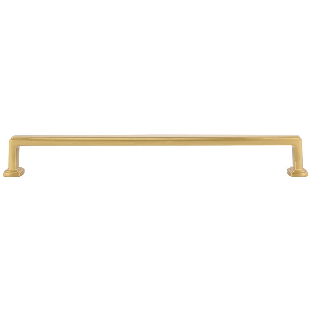 96 mm Center-to-Center Satin Nickel Richard Cabinet Pull