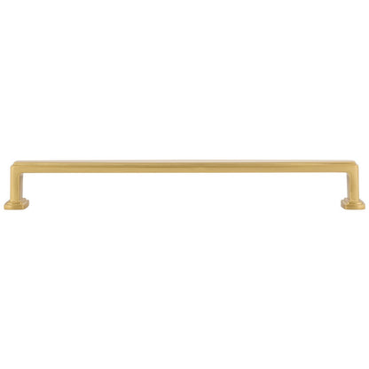 96 mm Center-to-Center Satin Nickel Richard Cabinet Pull