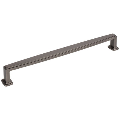 96 mm Center-to-Center Satin Nickel Richard Cabinet Pull