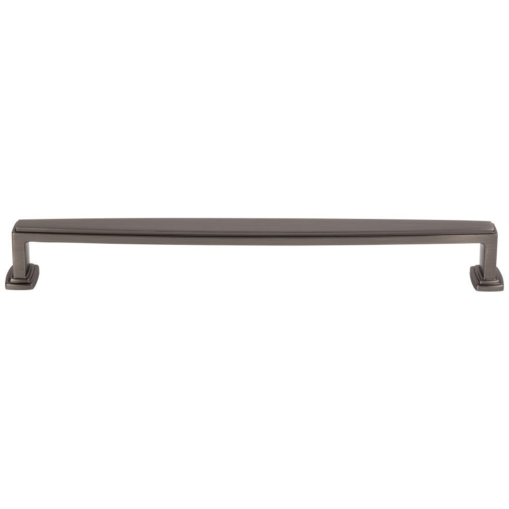 96 mm Center-to-Center Satin Nickel Richard Cabinet Pull
