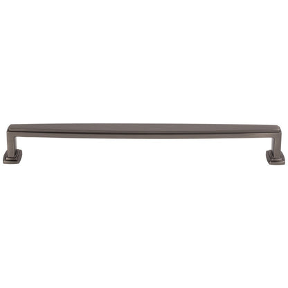 96 mm Center-to-Center Satin Nickel Richard Cabinet Pull