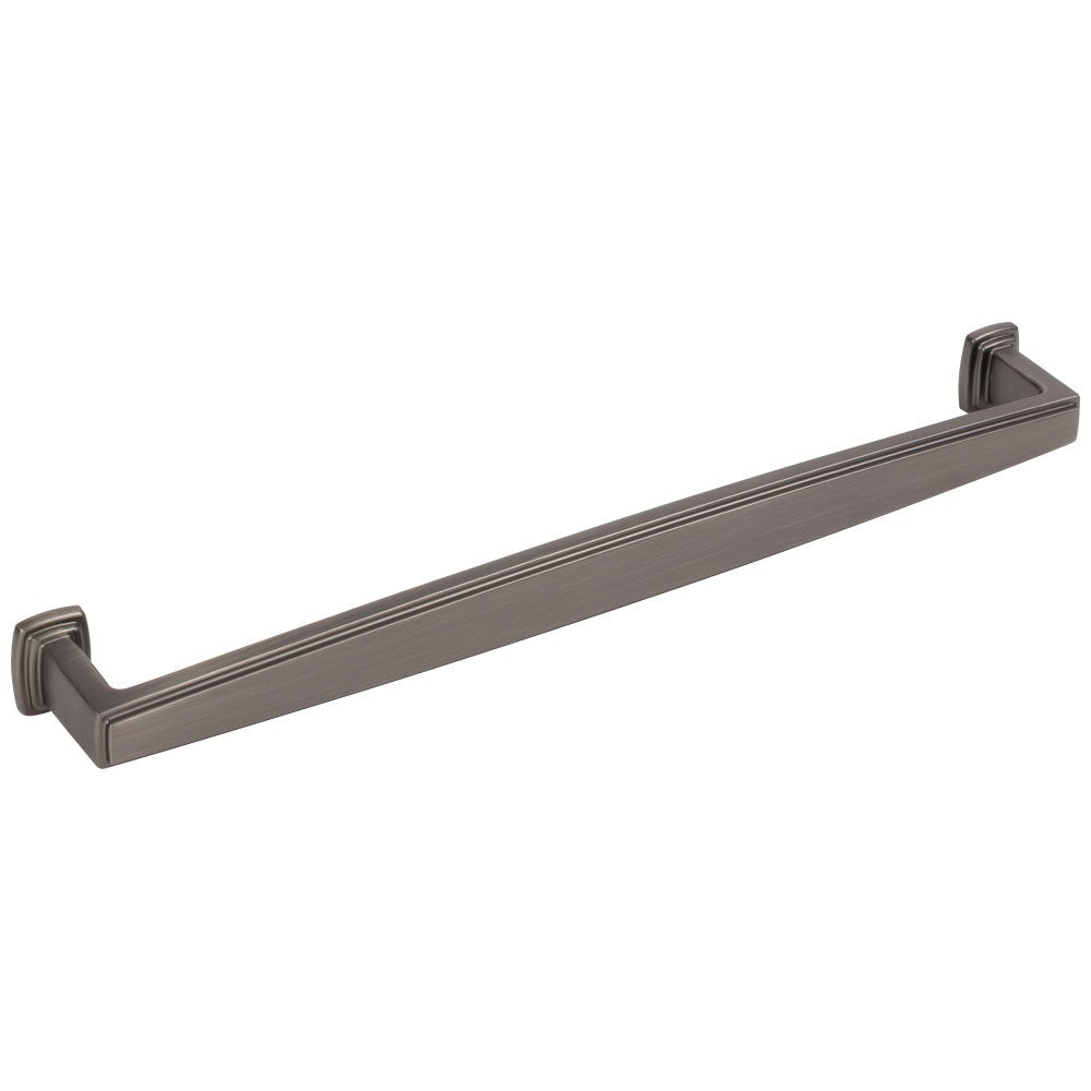 96 mm Center-to-Center Satin Nickel Richard Cabinet Pull