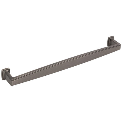 96 mm Center-to-Center Satin Nickel Richard Cabinet Pull