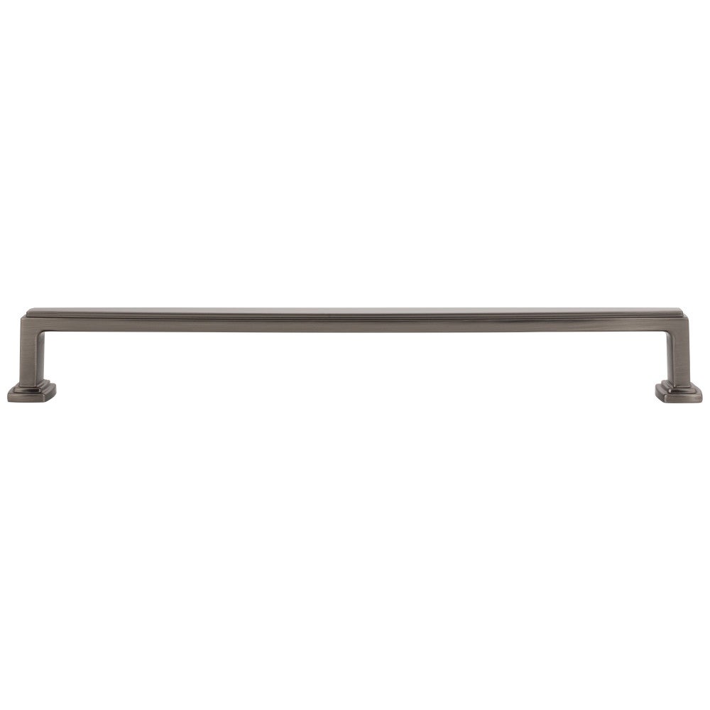 96 mm Center-to-Center Satin Nickel Richard Cabinet Pull