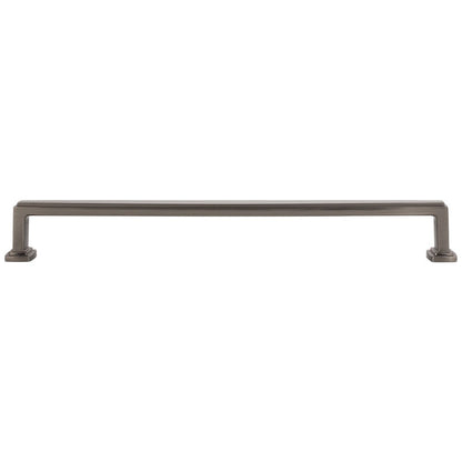 96 mm Center-to-Center Satin Nickel Richard Cabinet Pull