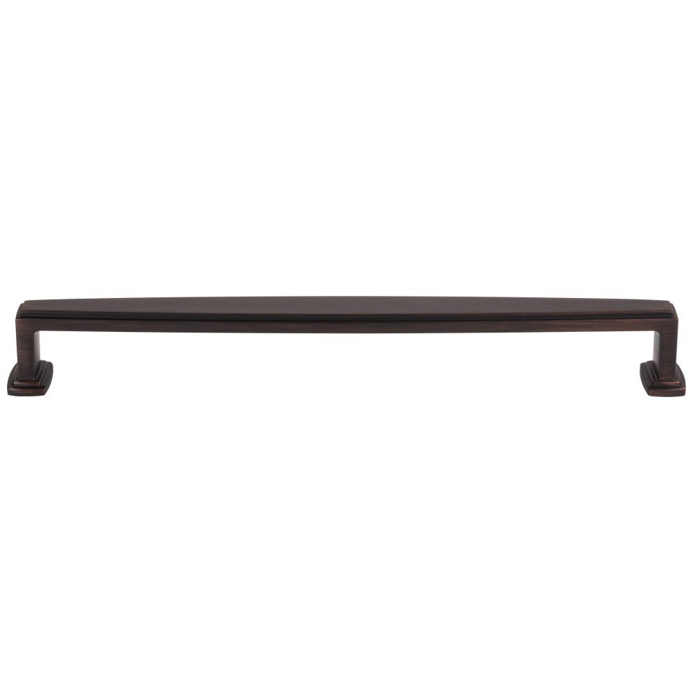96 mm Center-to-Center Satin Nickel Richard Cabinet Pull