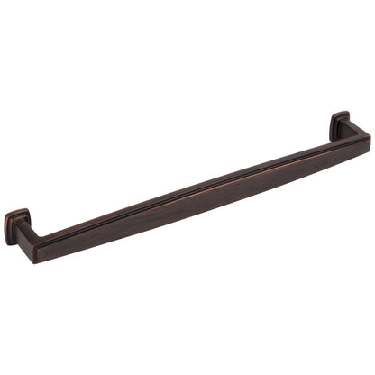 96 mm Center-to-Center Satin Nickel Richard Cabinet Pull