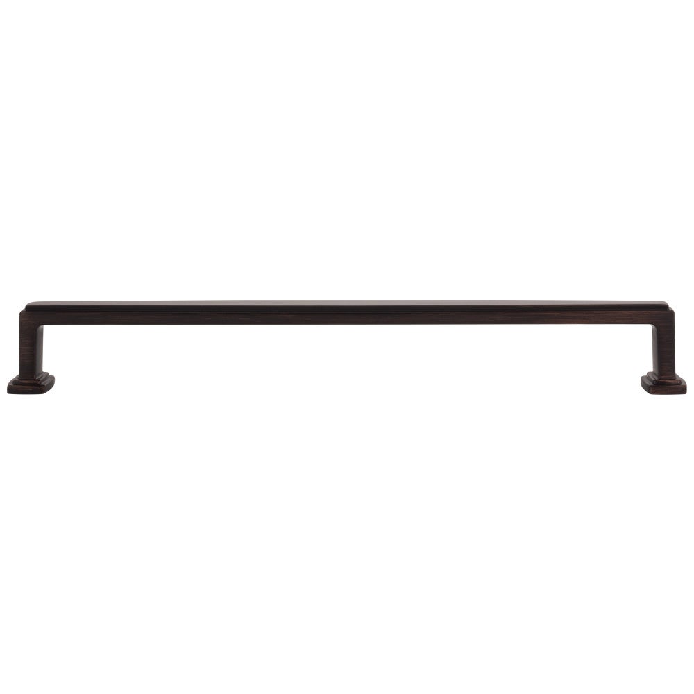 96 mm Center-to-Center Satin Nickel Richard Cabinet Pull
