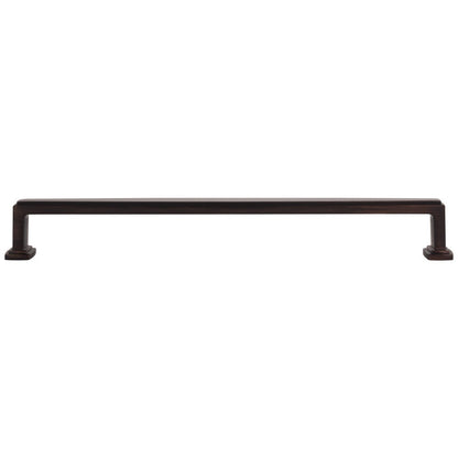 96 mm Center-to-Center Satin Nickel Richard Cabinet Pull