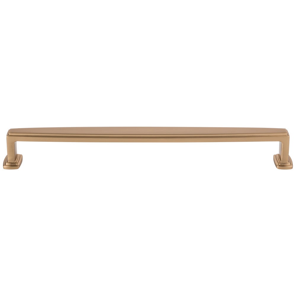 96 mm Center-to-Center Satin Nickel Richard Cabinet Pull