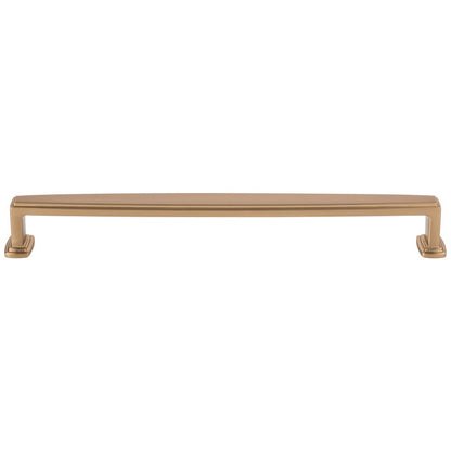 96 mm Center-to-Center Satin Nickel Richard Cabinet Pull
