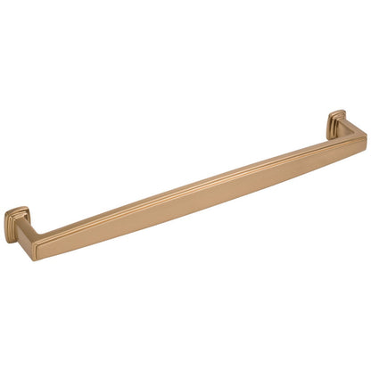 96 mm Center-to-Center Satin Nickel Richard Cabinet Pull
