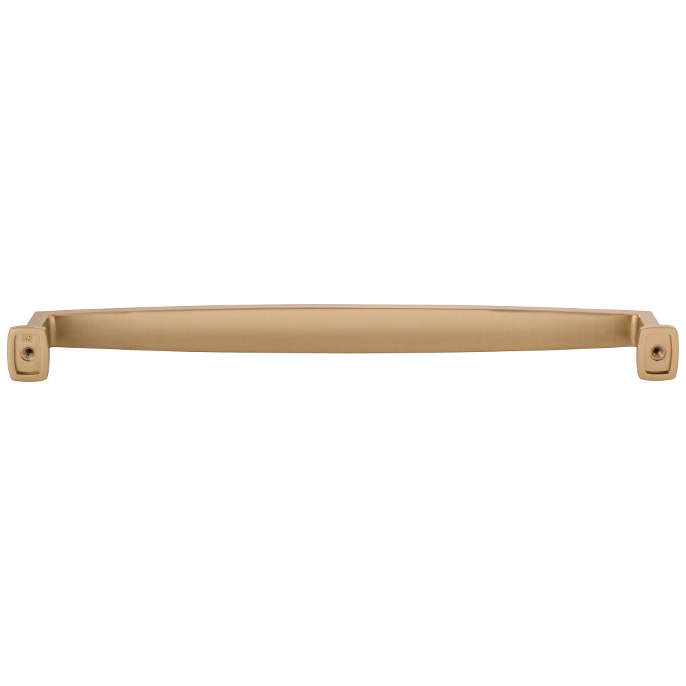 96 mm Center-to-Center Satin Nickel Richard Cabinet Pull