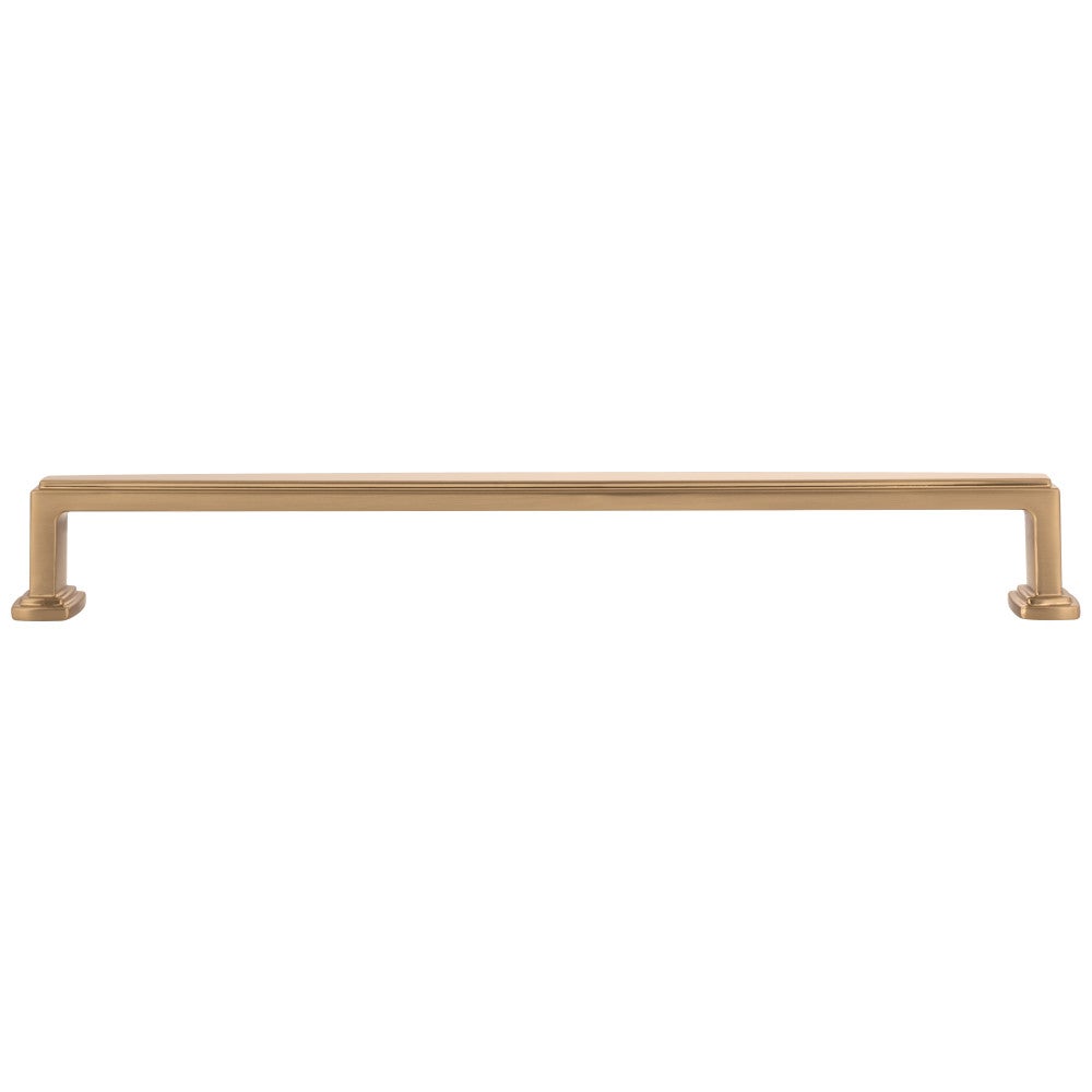 96 mm Center-to-Center Satin Nickel Richard Cabinet Pull