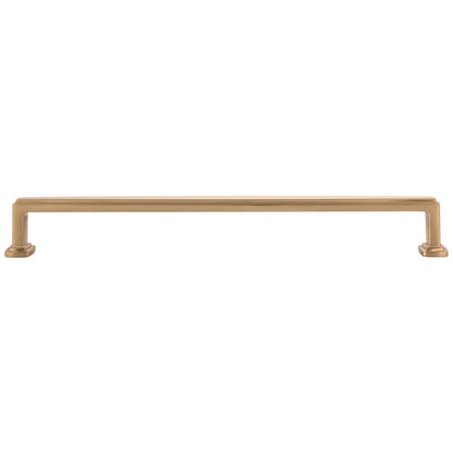 96 mm Center-to-Center Satin Nickel Richard Cabinet Pull