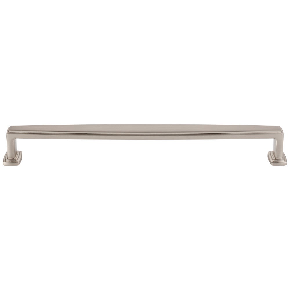 96 mm Center-to-Center Satin Nickel Richard Cabinet Pull