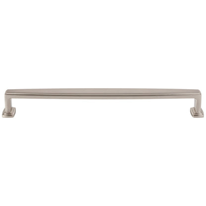 96 mm Center-to-Center Satin Nickel Richard Cabinet Pull
