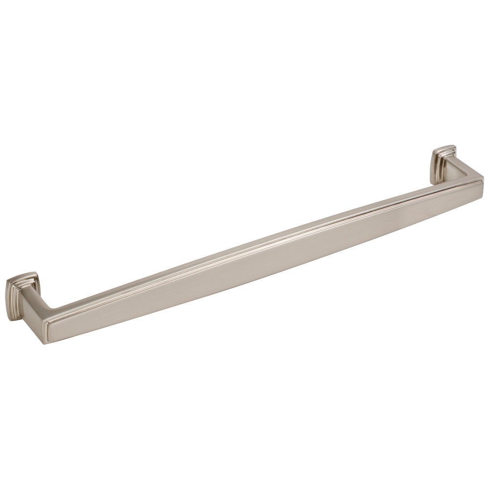 96 mm Center-to-Center Satin Nickel Richard Cabinet Pull