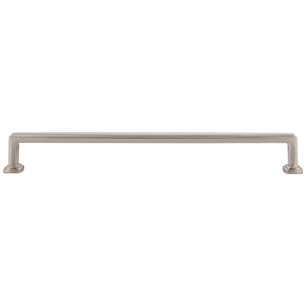 96 mm Center-to-Center Satin Nickel Richard Cabinet Pull
