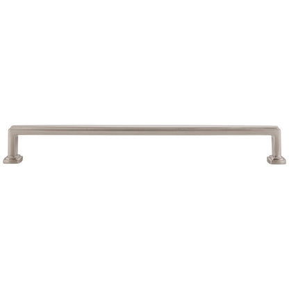 96 mm Center-to-Center Satin Nickel Richard Cabinet Pull