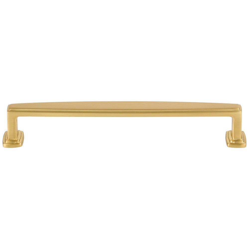 96 mm Center-to-Center Satin Nickel Richard Cabinet Pull