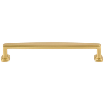 96 mm Center-to-Center Satin Nickel Richard Cabinet Pull
