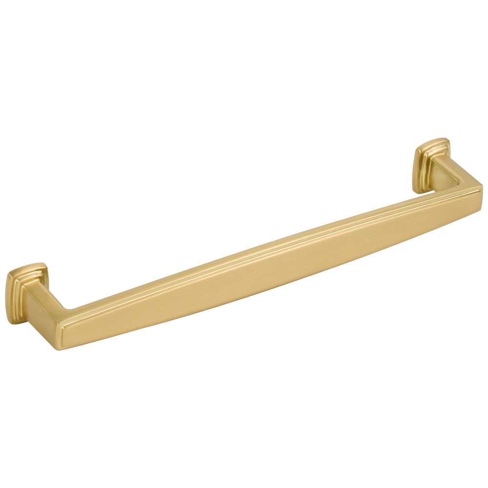 96 mm Center-to-Center Satin Nickel Richard Cabinet Pull
