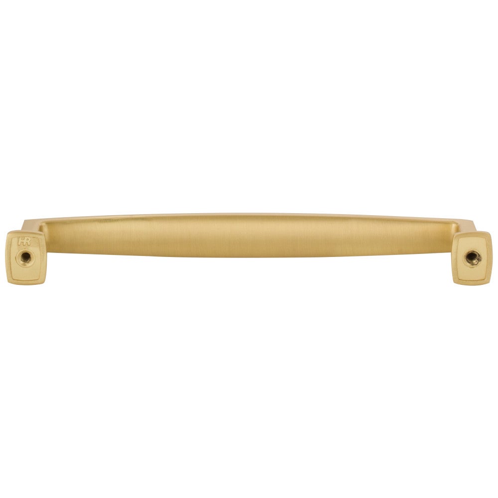 96 mm Center-to-Center Satin Nickel Richard Cabinet Pull