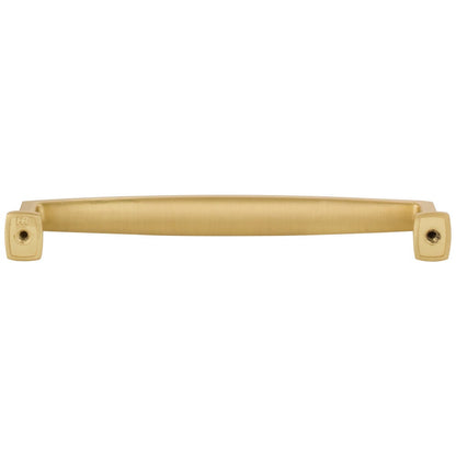 96 mm Center-to-Center Satin Nickel Richard Cabinet Pull