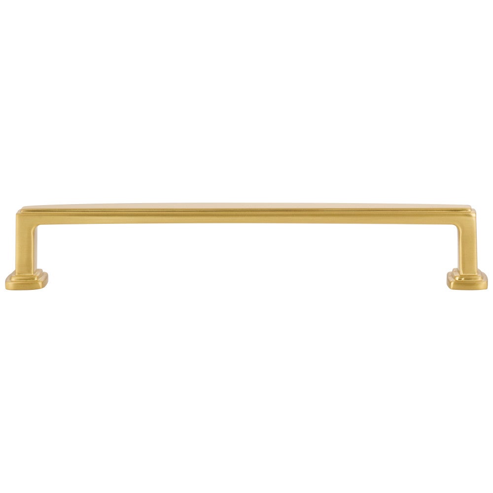 96 mm Center-to-Center Satin Nickel Richard Cabinet Pull