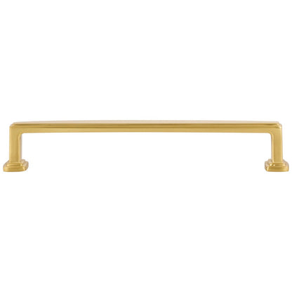 96 mm Center-to-Center Satin Nickel Richard Cabinet Pull