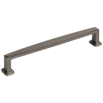 96 mm Center-to-Center Satin Nickel Richard Cabinet Pull