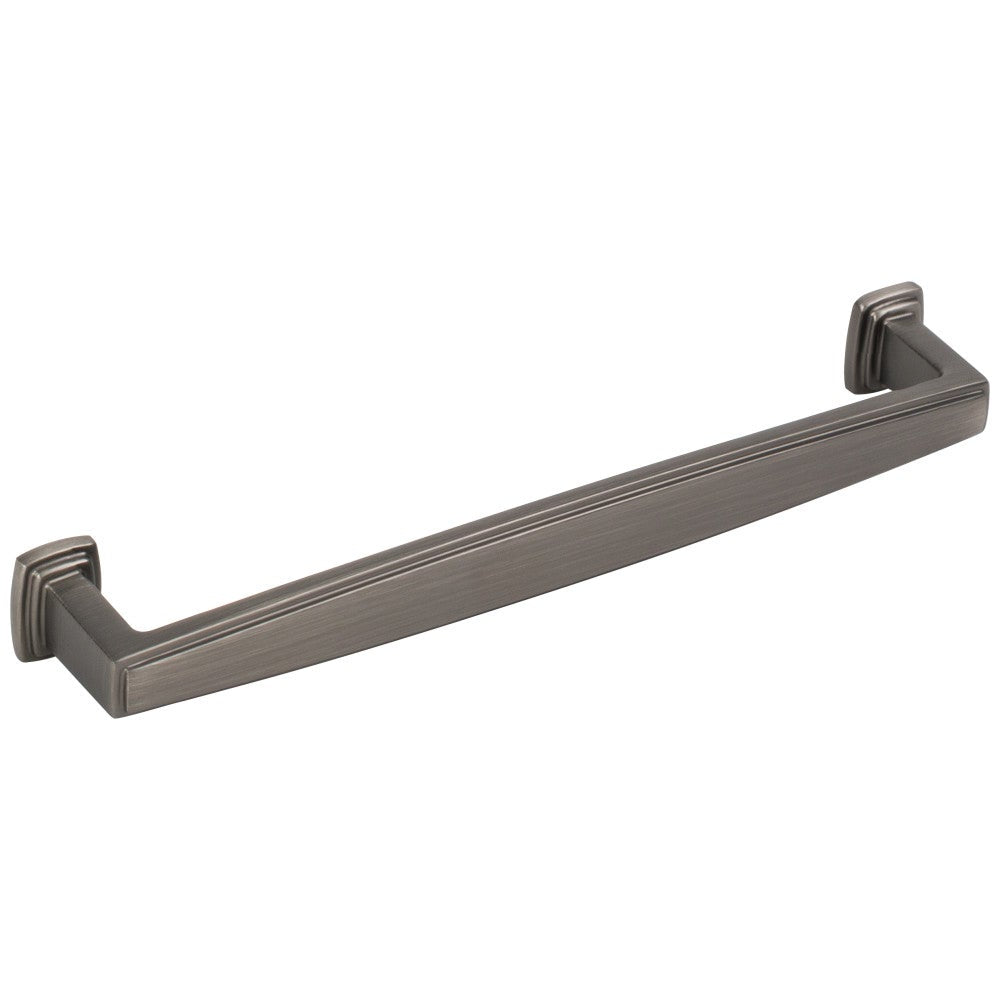 96 mm Center-to-Center Satin Nickel Richard Cabinet Pull
