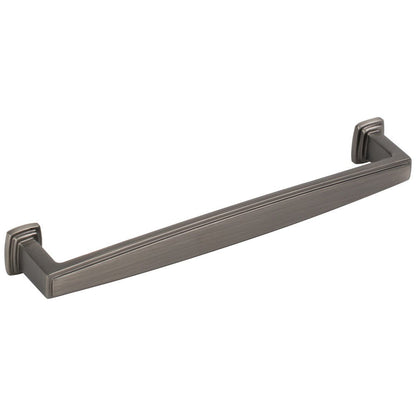 96 mm Center-to-Center Satin Nickel Richard Cabinet Pull