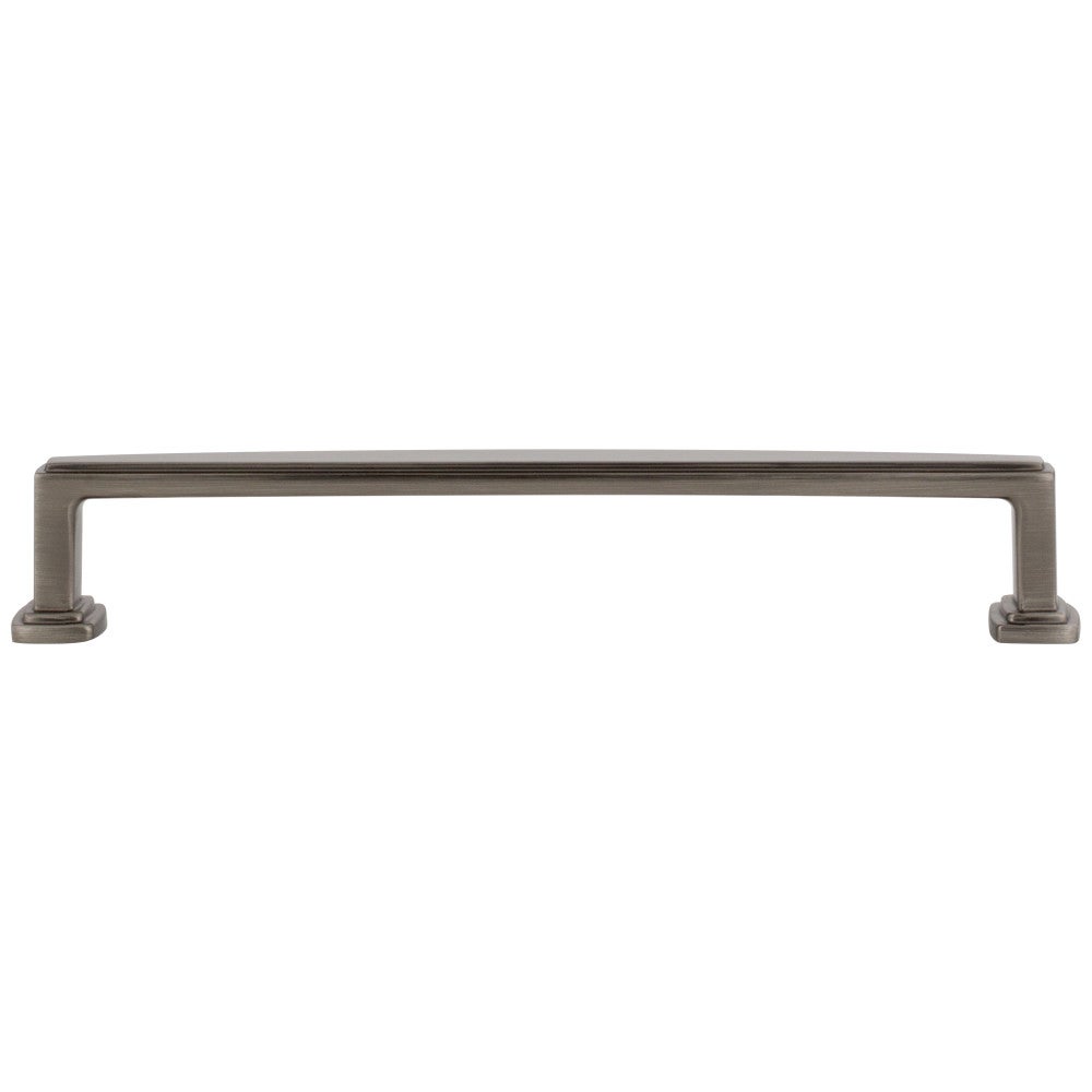 96 mm Center-to-Center Satin Nickel Richard Cabinet Pull