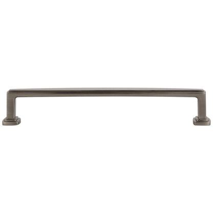 96 mm Center-to-Center Satin Nickel Richard Cabinet Pull
