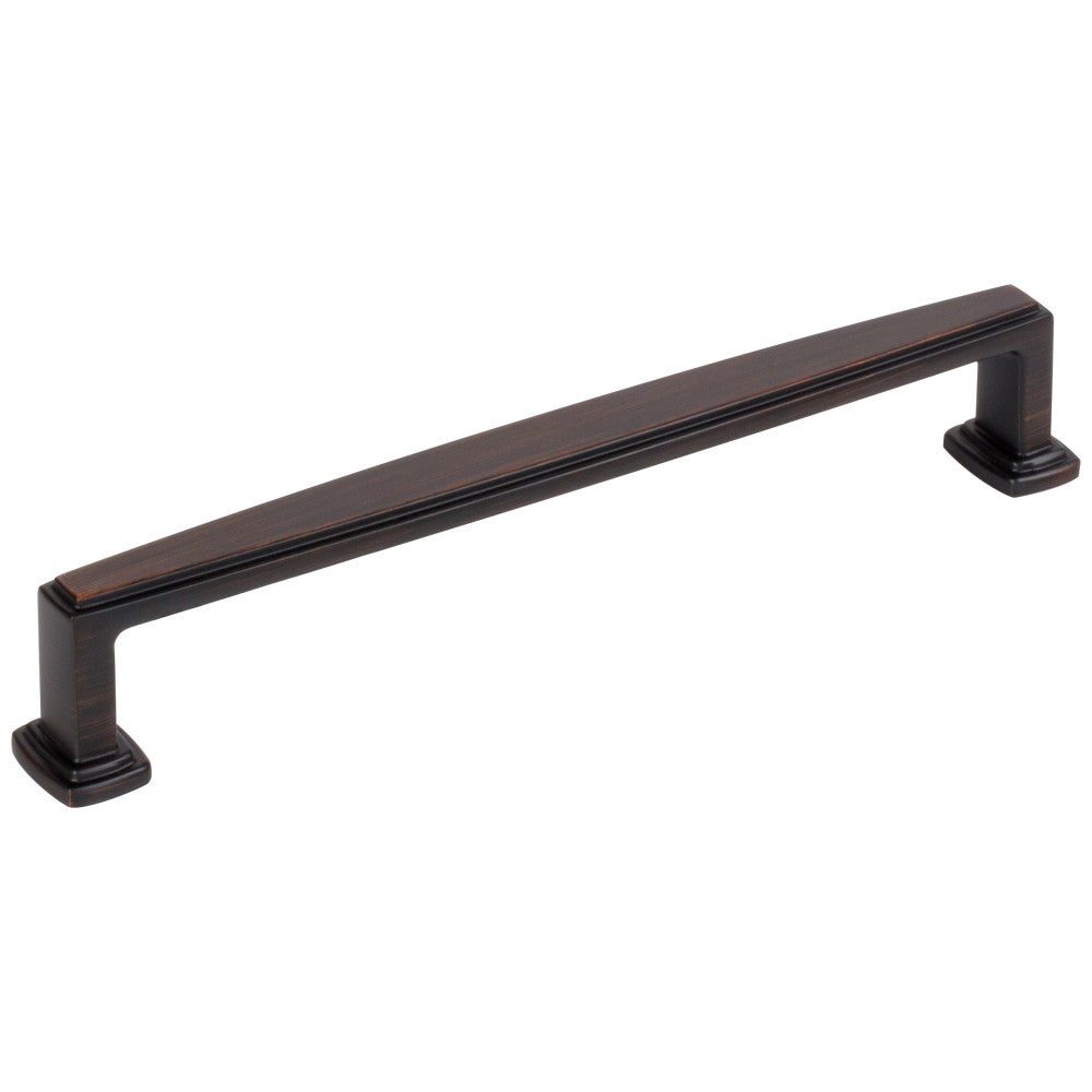 96 mm Center-to-Center Satin Nickel Richard Cabinet Pull