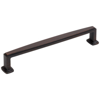 96 mm Center-to-Center Satin Nickel Richard Cabinet Pull