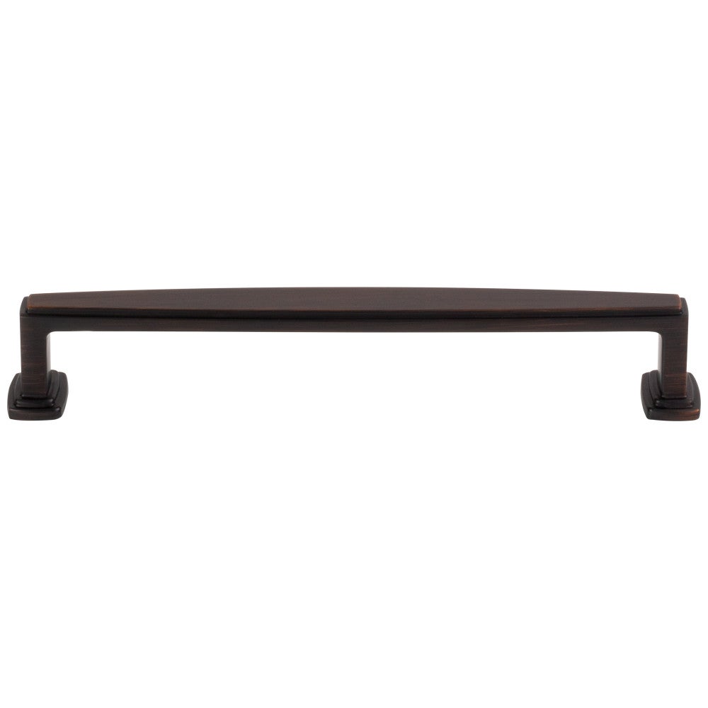 96 mm Center-to-Center Satin Nickel Richard Cabinet Pull