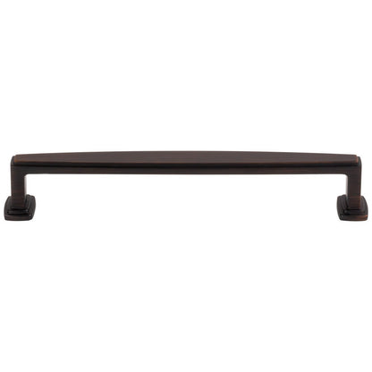 96 mm Center-to-Center Satin Nickel Richard Cabinet Pull